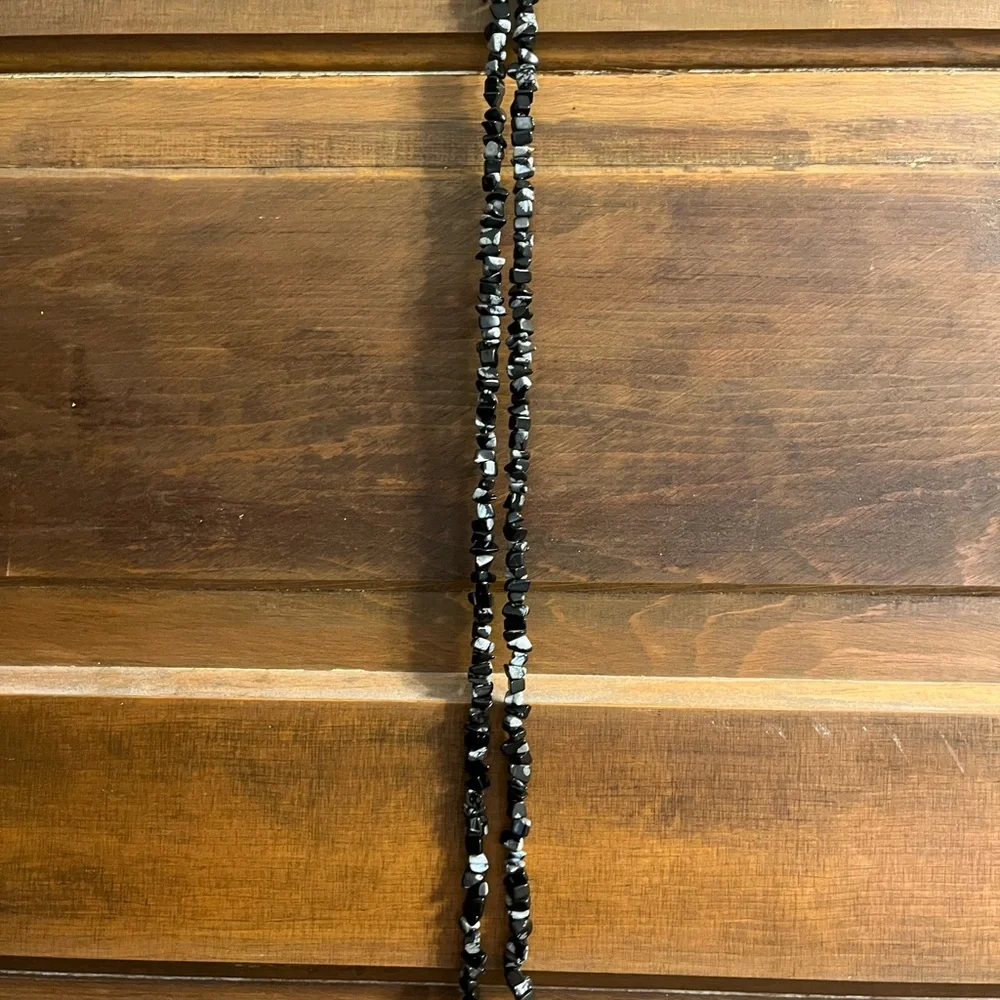 3 Vintage Crystal Chip Necklaces - Picture 8 of 9